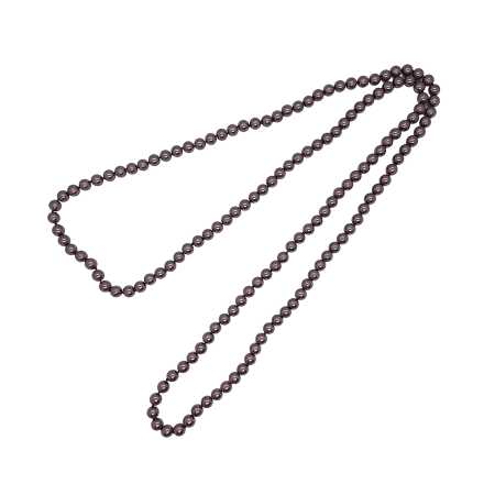 Modeschmuck Kette Grau Rosentt